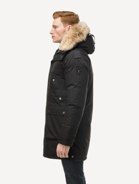 Пуховик Yatesy (Мужской; L; Black)